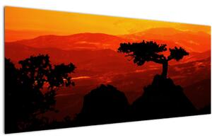 Kép - naplemente (120x50 cm)