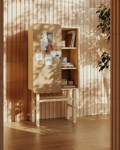 Slide borovi fenyő könyvespolc, 70 x 142 cm - Karup Design