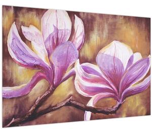 Kép - Magnólia virágok (90x60 cm)