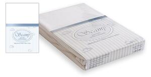 Scamp gumis lepedő 60x120-70x140 fehér