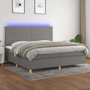 VidaXL LED-es Ágy - 200x200 cm