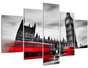Kép - a Parlament londoni házai (150x105 cm)