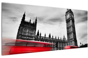 Kép - a Parlament londoni házai (120x50 cm)
