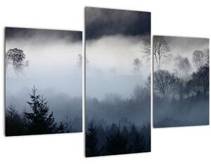 A köd képe az erdő felett (90x60 cm)