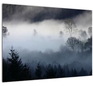 A köd képe az erdő felett (70x50 cm)