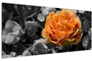 Virág képe (120x50 cm)