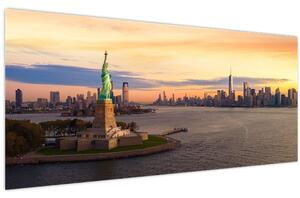 Kép - New York város (120x50 cm)