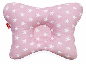 Scamp laposfejűség elleni párna Rózsaszín csillagos-pöttyös / Rosa Stars Dots