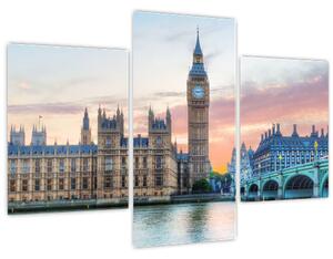 Kép - London pasztell színekben (90x60 cm)