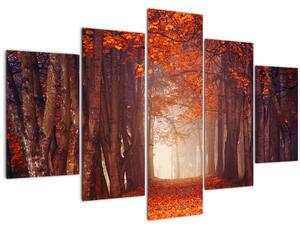 Kép - őszi erdő (150x105 cm)