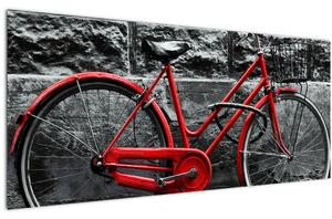 Kép - Történelmi kerékpár (120x50 cm)
