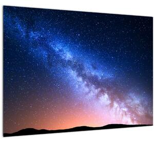 Kép - A csillagok éjszakai szépsége (70x50 cm)