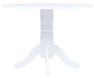VidaXL Kerek Étkezőasztal - Fehér - 106cm