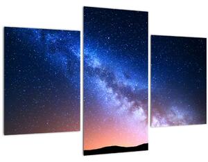 Kép - A csillagok éjszakai szépsége (90x60 cm)