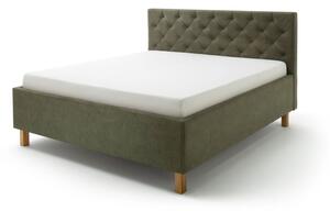 San Remo zöld kétszemélyes ágy, 160 x 200 cm - Meise Möbel