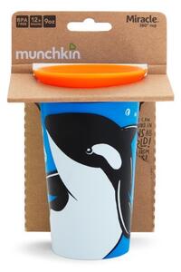 Munchkin Miracle 360 itatópohár 266ml - Wild Love - vegyes színekben