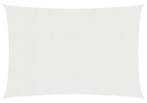 VidaXL HDPE Napvitorla - 6x8m, Fehér