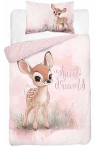 Őzikés ovis ágynemű (sweet dreams)