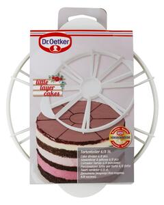 Sweet fehér torta elválasztó, ø 21,5 cm - Dr. Oetker