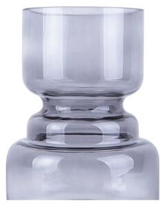 Courtly szürke üveg váza, magasság 20 cm - PT LIVING