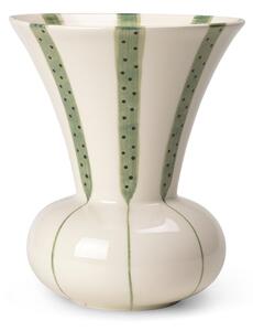 Signature agyagkerámia váza, magasság 20 cm - Kähler Design