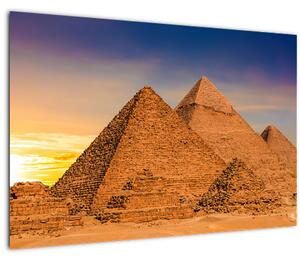 Kép - Egyiptomi piramisok (90x60 cm)