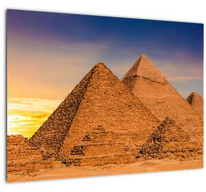 Kép - Egyiptomi piramisok (70x50 cm)