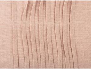 Wave rózsaszín pamut párna, 45 x 45 cm - PT LIVING