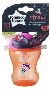 Tommee Tippee Straw Cup szívószálas itatópohár lány 230ml