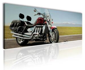 70x40 cm - Triumph motoros vászonkép