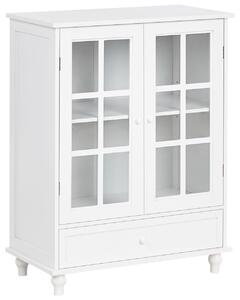 Vitrin CARLET 71 cm Fehér