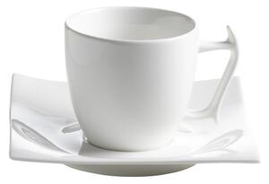 Fehér porcelán eszpresszó csésze 200 ml Motion – Maxwell & Williams