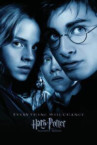 Művészi plakát Harry Potter and the Prisoner of Azkaban - Trio
