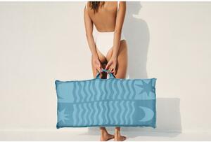 Terry kék strandszék, 93 x 43 cm - Sunnylife