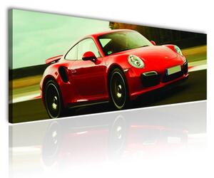 70x40 cm - Klasszikus Porsche 911 autós vászonkép