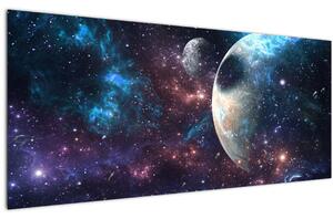 A világegyetem képe (120x50 cm)