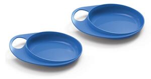 Nuvita EasyEating tányér 2db - blue - 8451