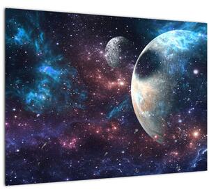 A világegyetem képe (70x50 cm)