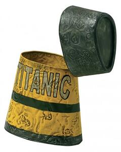 Titanic kémény tároló 31 cm