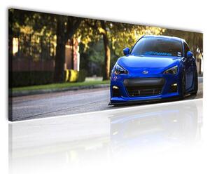 70x40 cm - Subaru BRZ autós vászonkép