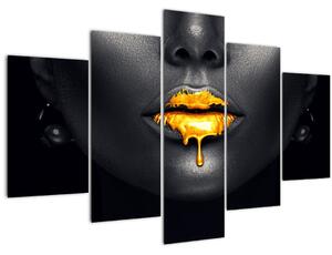 Kép - Női ajkak (150x105 cm)