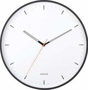 Karlsson 5940BK design falióra 40 cm, fekete