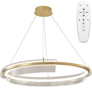 Mennyezeti lámpa LED APP1672-CP GOLD