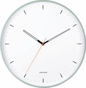 Karlsson 5940GR design falióra 40 cm, zöld