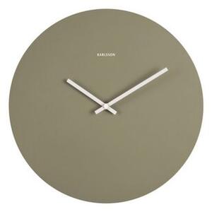 Karlsson 5922MG design falióra 31 cm, zöld
