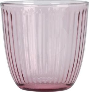Pink pohárkészlet 295 ml, 6 db