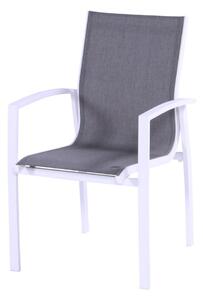 Canterbury fehér-szürke kerti szék - Hartman