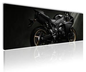 70x40 cm - Yamaha YZF motoros vászonkép