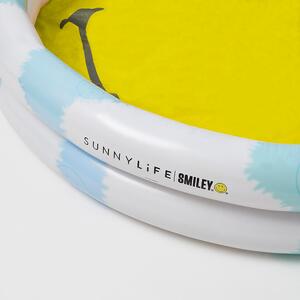 Sunnylife Smiley felfújható medence, ø 165 cm - Sunnylife