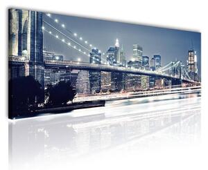 100x70 cm - Brooklyn híd New York vászonkép